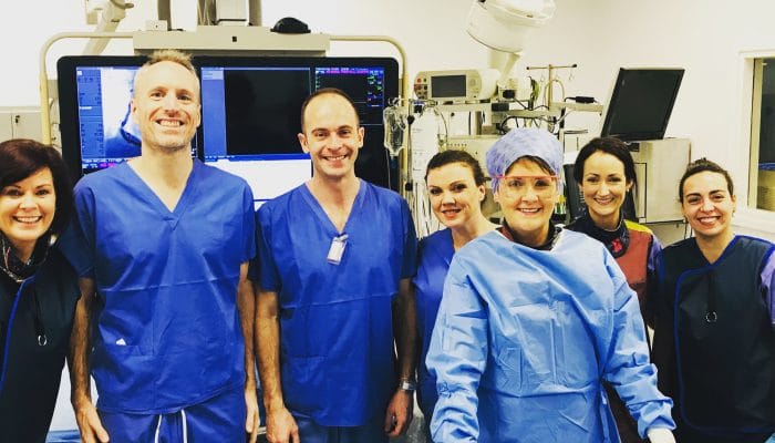 Top Cardiologist from San Raffaele Hospital, Milan visits Bon Secours Hospital, Cork