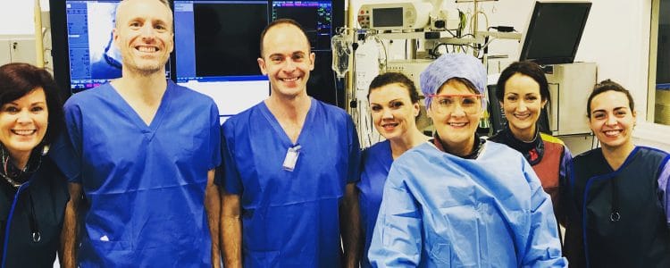 Top Cardiologist from San Raffaele Hospital, Milan visits Bon Secours Hospital, Cork